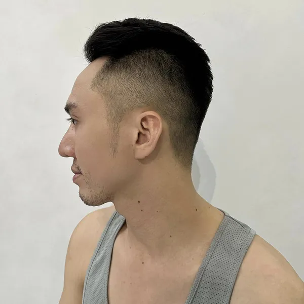 tóc nam crew cut 5