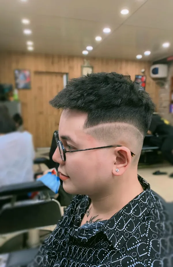 tóc nam crew cut 9