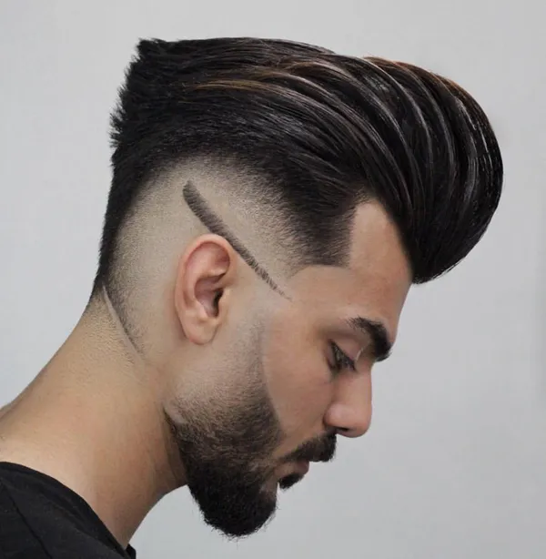 tóc pompadour 1