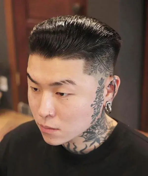 tóc pompadour hàn quốc 3