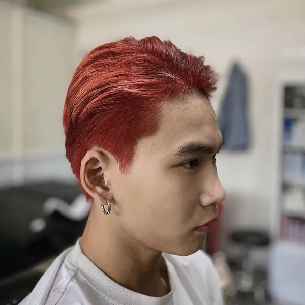 tóc pompadour hàn quốc 8