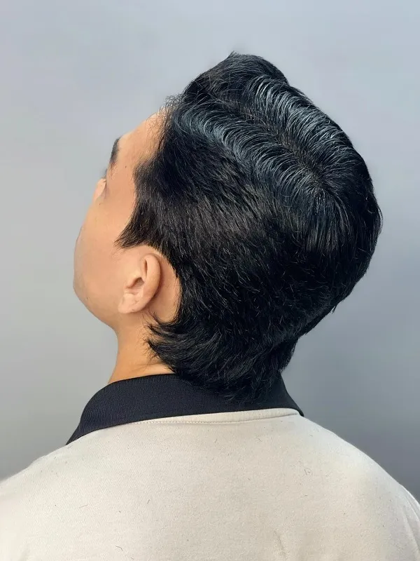 Tóc Side Part 6/4 Mullet 1