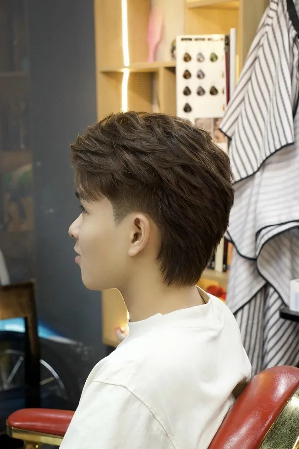 Tóc Side Part 6/4 Mullet 5