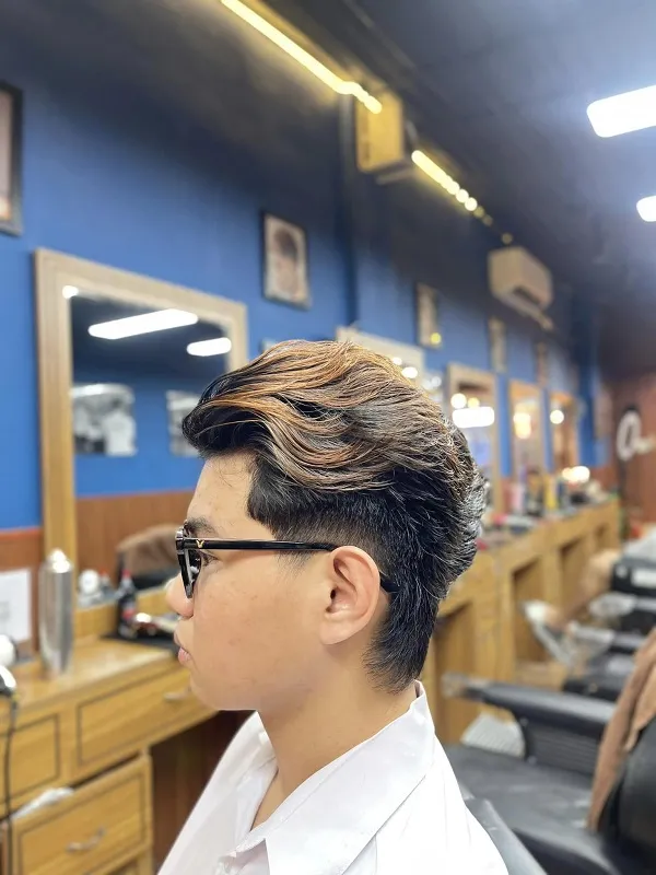 Tóc Side Part 6/4 Mullet 6