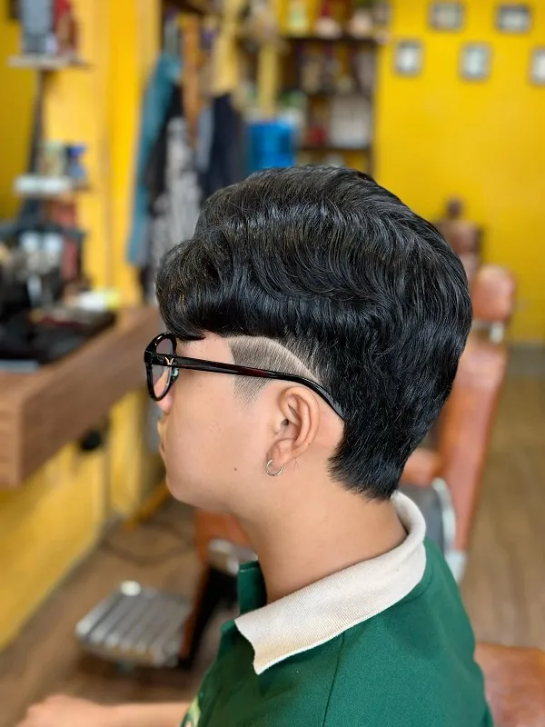 Tóc Side Part 6/4 Mullet 7