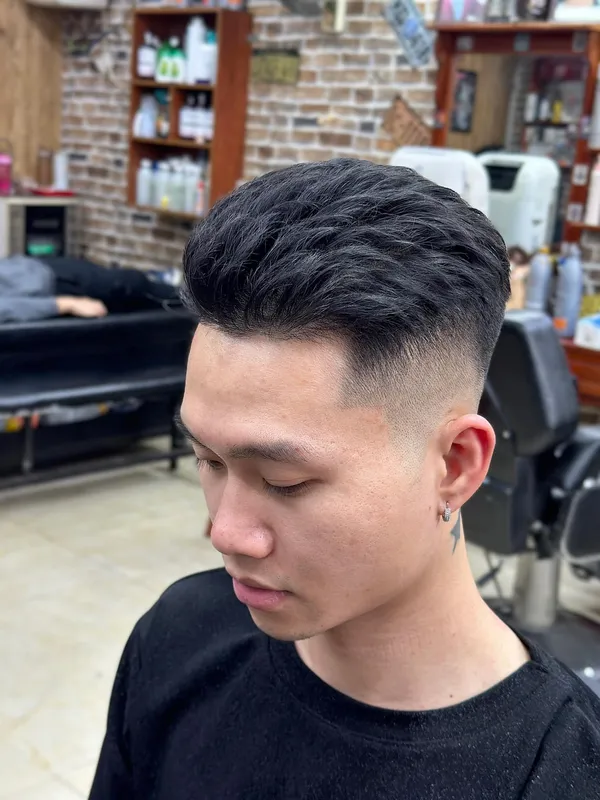 tóc slick back hiện đại 2