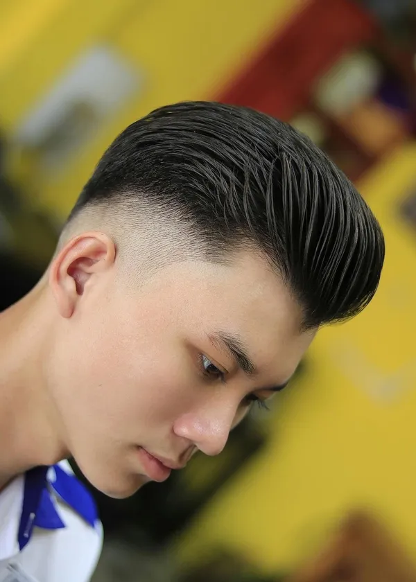 tóc slick back hiện đại 3