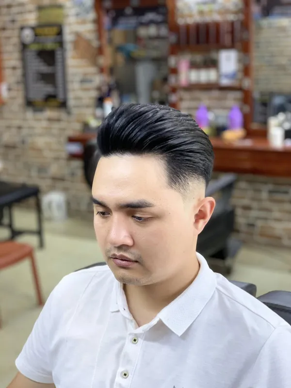 tóc slick back hiện đại 4