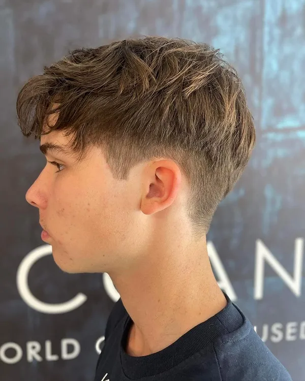 Tóc undercut ngắn