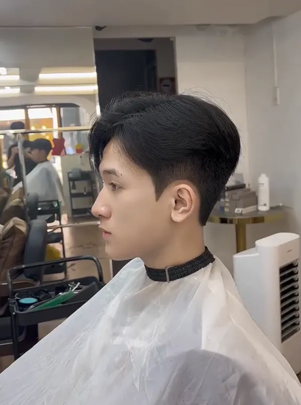 Undercut 7 3 hàn quốc 2