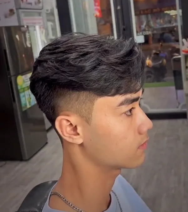 Undercut uốn 7 3 1