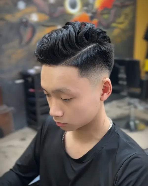 Undercut uốn 7 3 2