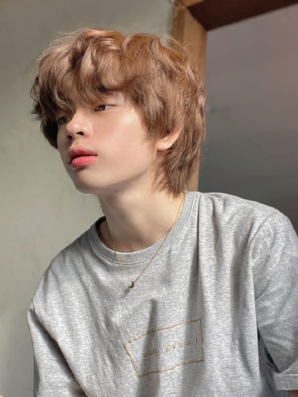 uốn xoăn curly mullet 1