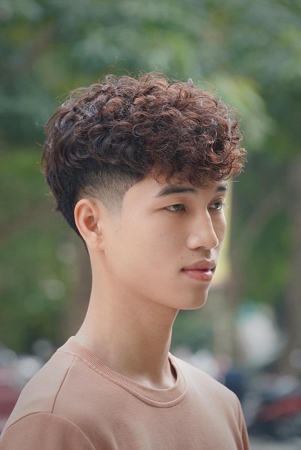 uốn xoăn curly nam 3