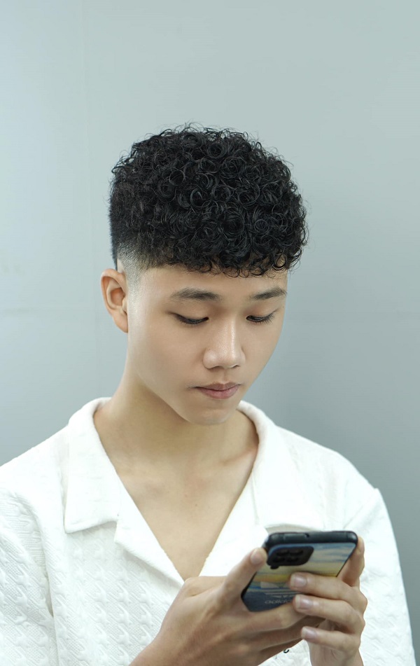 uốn xoăn curly nam 5