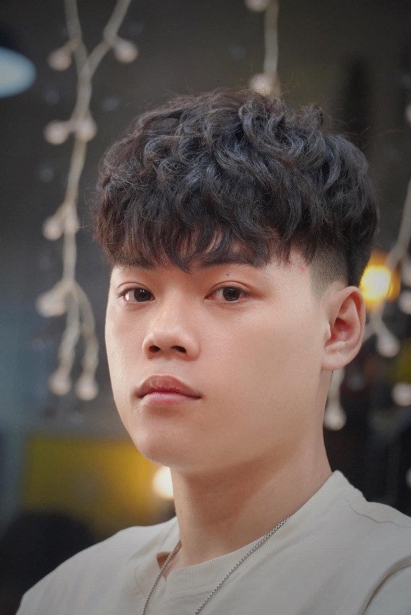 uốn xoăn curly nam 6