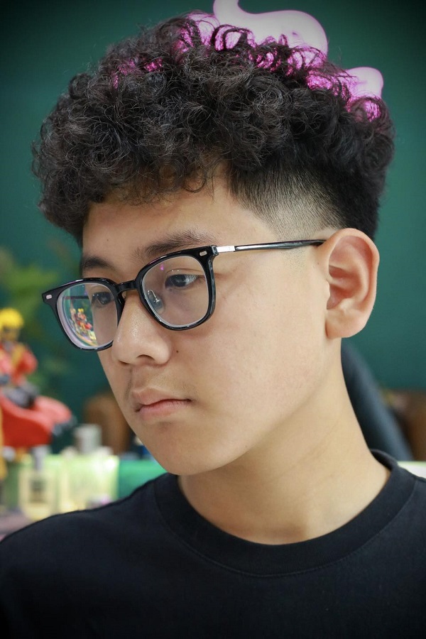 uốn xoăn curly nam 7