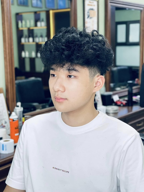 uốn xoăn curly sóng to 2