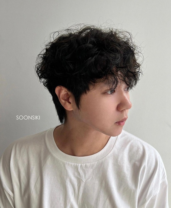 uốn xoăn curly sóng to 4