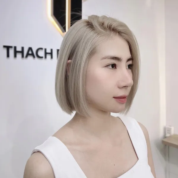 Tóc bạch kim 14