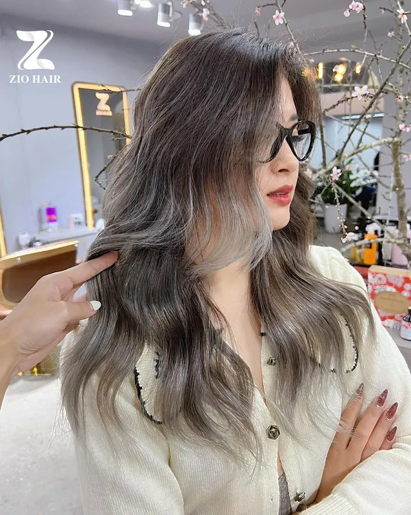 Nhuộm balayage không tẩy 5