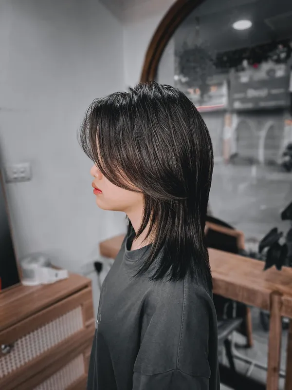 Kiểu tóc mullet layer nữ 30