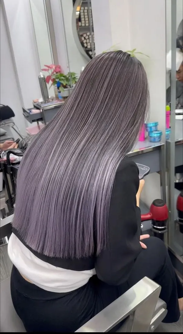 Nhuộm balayage không tẩy 6