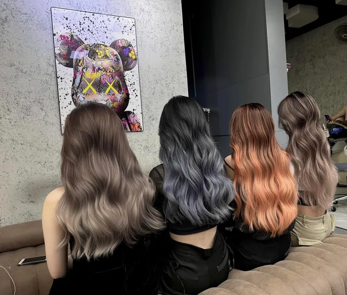 Kiểu nhuộm balayage là gì?