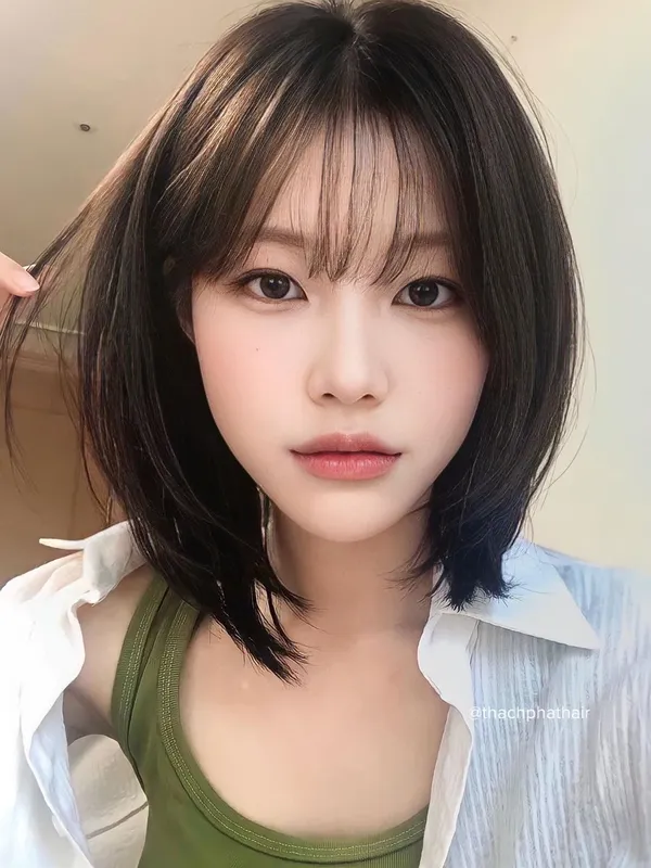 Kiểu tóc mullet layer nữ 19