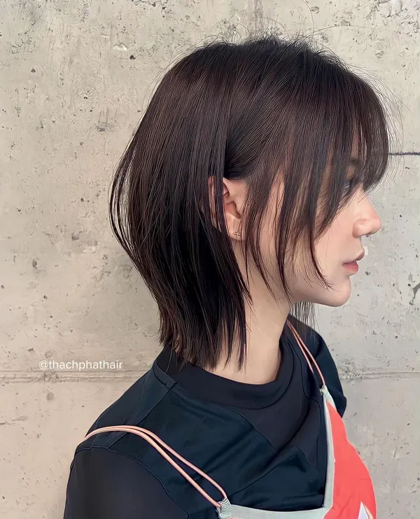 Kiểu tóc mullet layer nữ 9