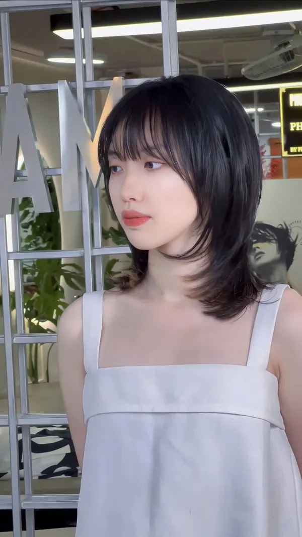 Kiểu tóc mullet layer nữ 27