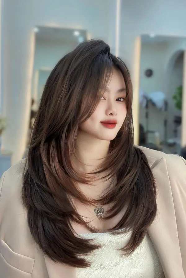 Kiểu tóc mullet layer nữ 21