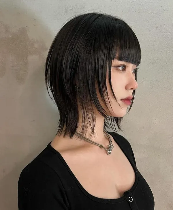 Kiểu tóc mullet layer nữ 29