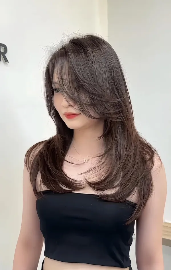 Kiểu tóc mullet layer nữ 18