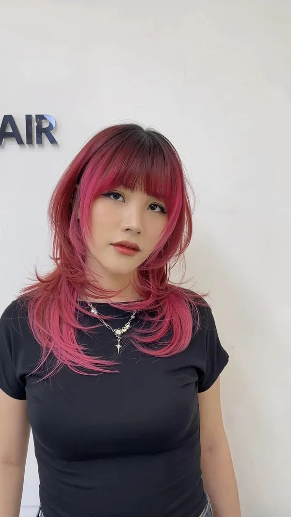 Kiểu tóc mullet layer nữ 31