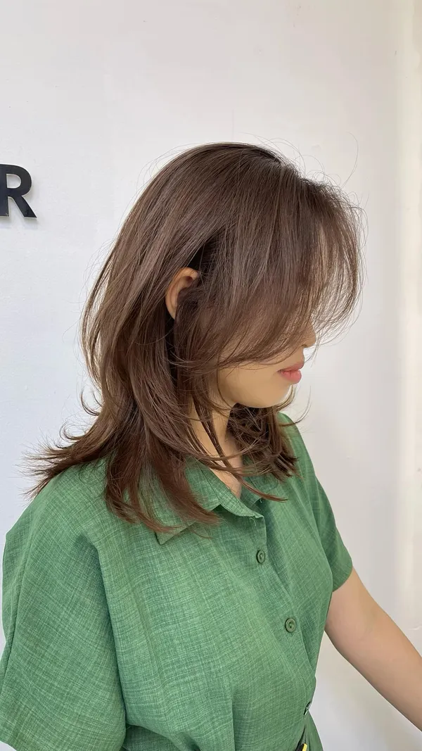 Kiểu tóc mullet layer nữ 5