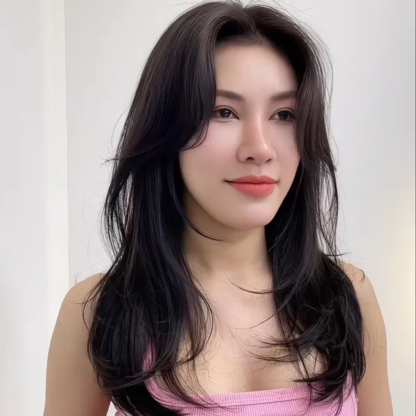 Kiểu tóc mullet layer nữ 32