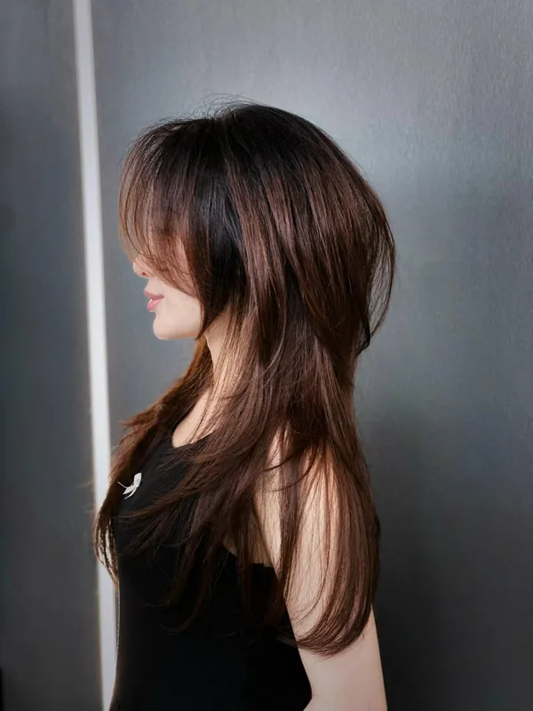 Kiểu tóc mullet layer nữ 16