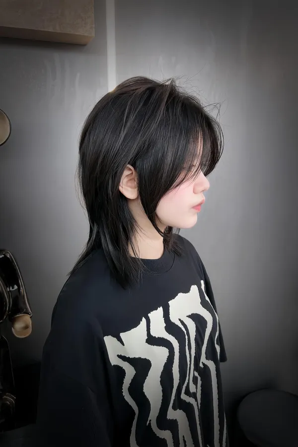 Kiểu tóc mullet layer nữ 28