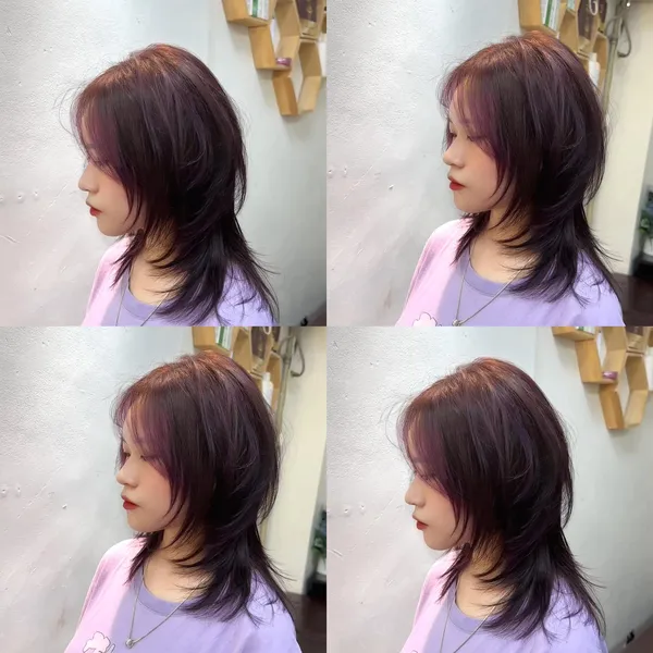 Kiểu tóc mullet layer nữ 23