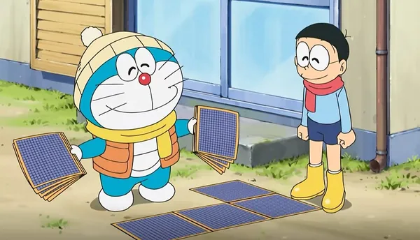 ảnh doremon và nobita 1