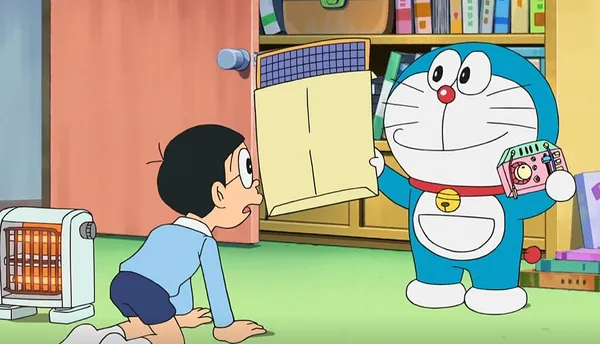 ảnh doremon và nobita 2