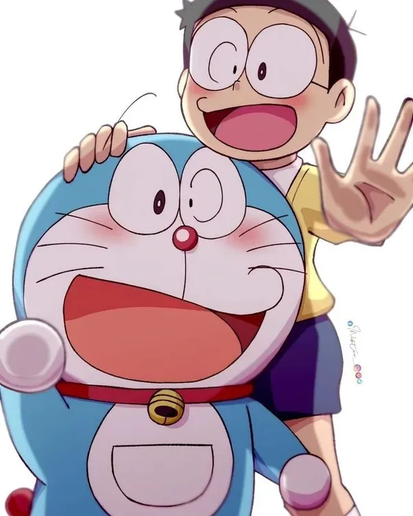 ảnh doremon và nobita 6