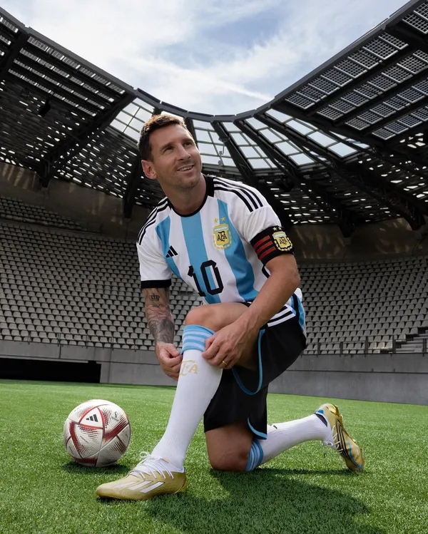 ảnh messi argentina