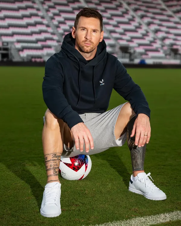 ảnh messi ngầu