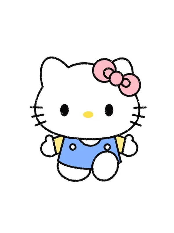 avatar vô tri hello kitty 1