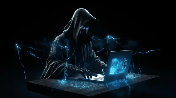 hình ảnh hacker chất