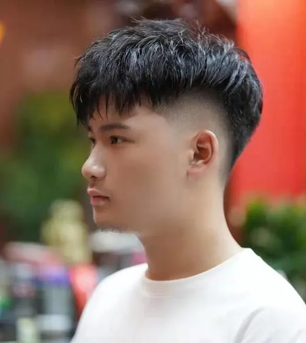 mohican gáy nhọn bung