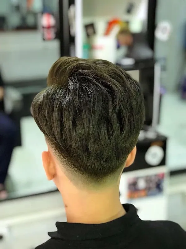 mohican gáy nhọn kẻ vạch 1