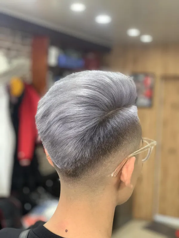 mohican gáy nhọn kẻ vạch 7